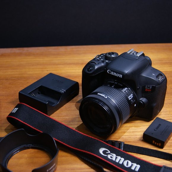 Canon EOS Rebel T7i 24.2 MP Digital SLR Camera - Black *w/ OEM Kit + Extras* - Picture 6 of 6